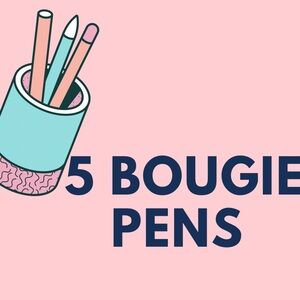 Bougie Pens Wrapped And Ready